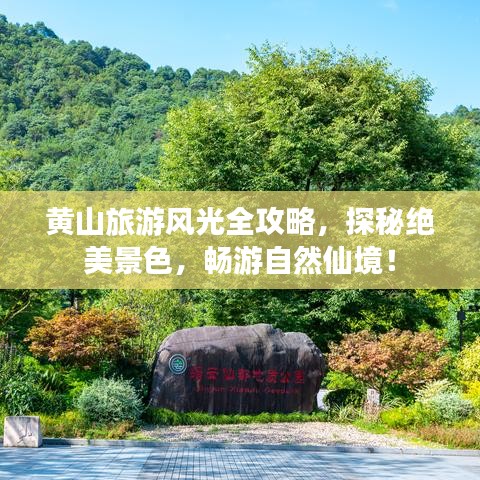 黃山旅游風光全攻略，探秘絕美景色，暢游自然仙境！