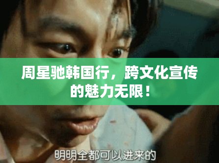 周星馳韓國行，跨文化宣傳的魅力無限！