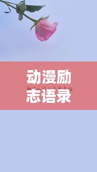 動漫勵志語錄與日文表達，激勵你的力量之源