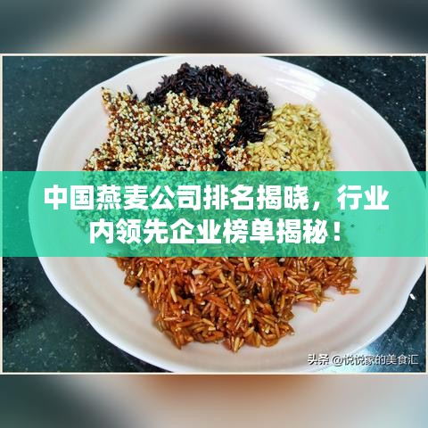 中國燕麥公司排名揭曉，行業(yè)內(nèi)領(lǐng)先企業(yè)榜單揭秘！