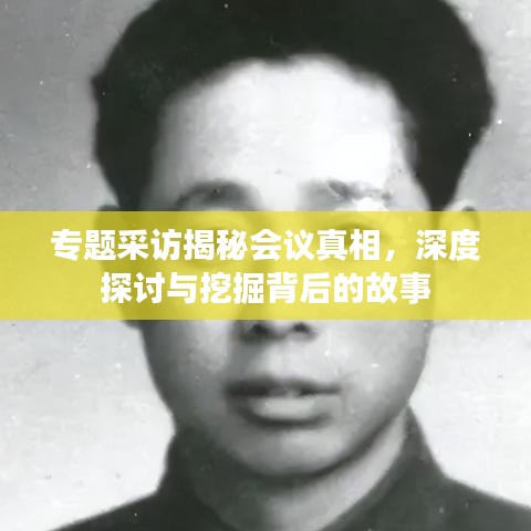 專題采訪揭秘會(huì)議真相，深度探討與挖掘背后的故事