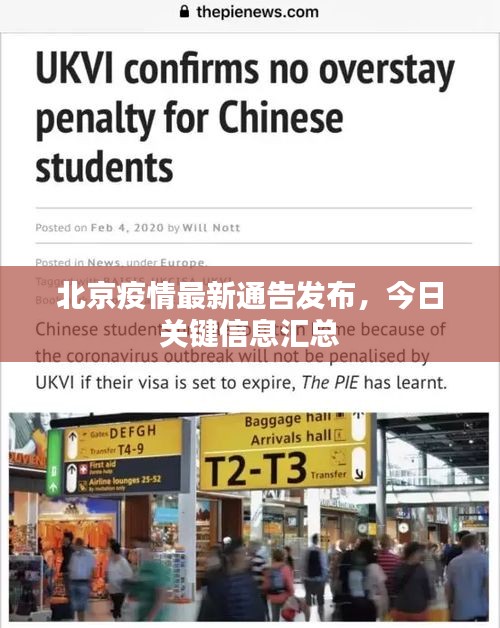 北京疫情最新通告發布，今日關鍵信息匯總