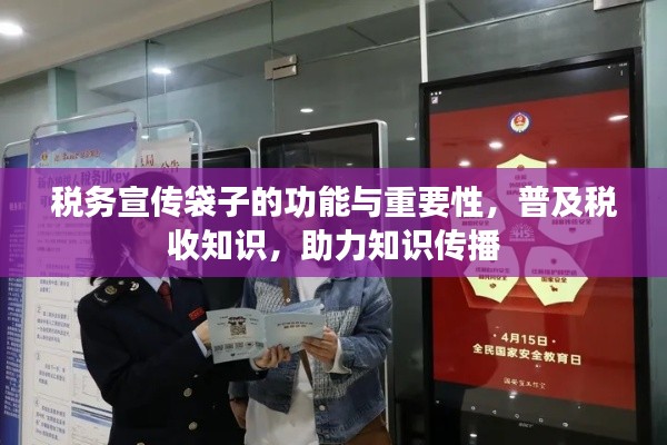 稅務(wù)宣傳袋子的功能與重要性，普及稅收知識(shí)，助力知識(shí)傳播