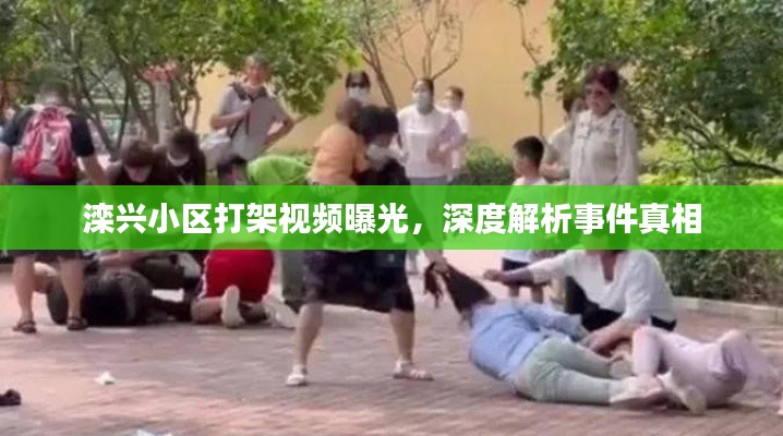 灤興小區打架視頻曝光，深度解析事件真相