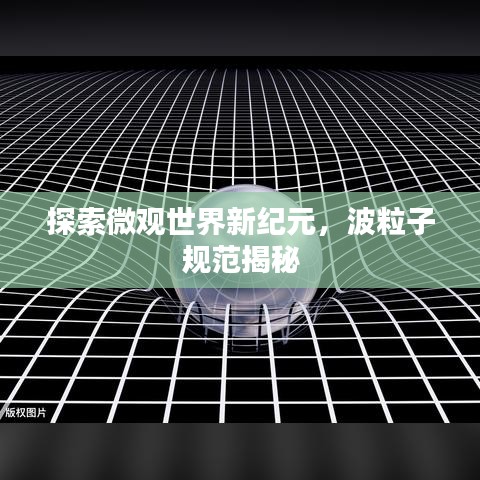 探索微觀世界新紀元，波粒子規范揭秘