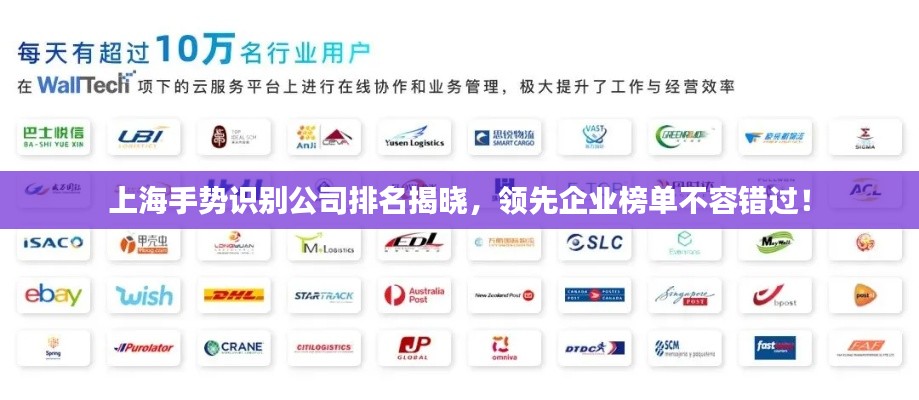 上海手勢識別公司排名揭曉，領先企業榜單不容錯過！