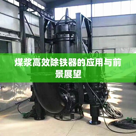 煤漿高效除鐵器的應(yīng)用與前景展望