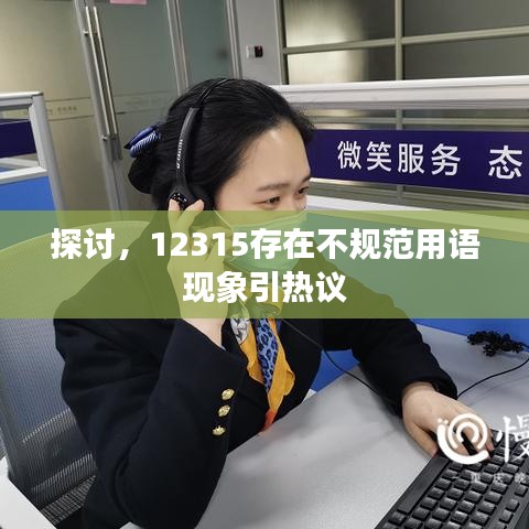 探討，12315存在不規(guī)范用語現(xiàn)象引熱議