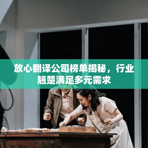 放心翻譯公司榜單揭秘，行業翹楚滿足多元需求