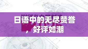 日語中的無盡贊譽，好評如潮