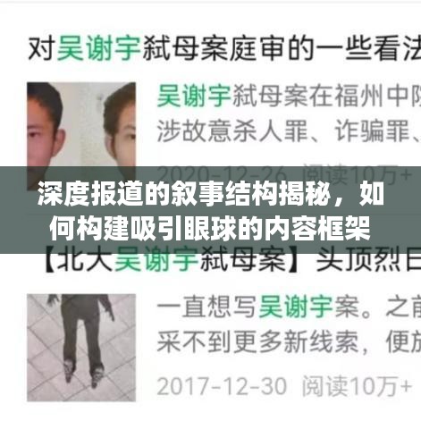 深度報道的敘事結(jié)構(gòu)揭秘，如何構(gòu)建吸引眼球的內(nèi)容框架？