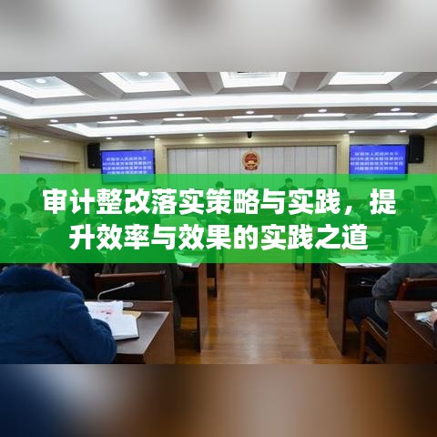 審計整改落實策略與實踐，提升效率與效果的實踐之道