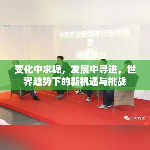 變化中求穩，發展中尋進，世界趨勢下的新機遇與挑戰