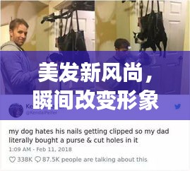 美發(fā)新風尚，瞬間改變形象的秘密武器揭秘