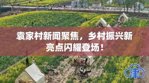 袁家村新聞聚焦，鄉(xiāng)村振興新亮點(diǎn)閃耀登場(chǎng)！