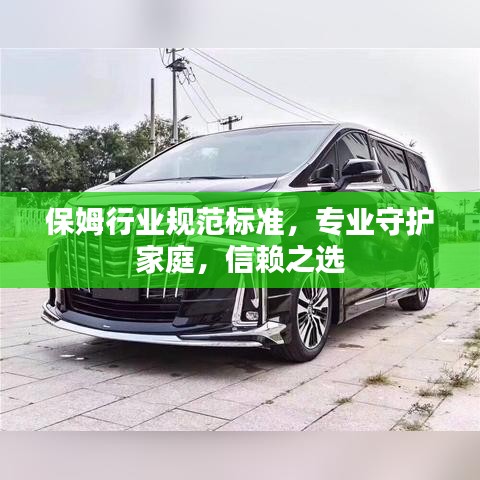 保姆行業(yè)規(guī)范標準，專業(yè)守護家庭，信賴之選