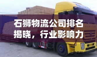 石獅物流公司排名揭曉，行業(yè)影響力大揭秘