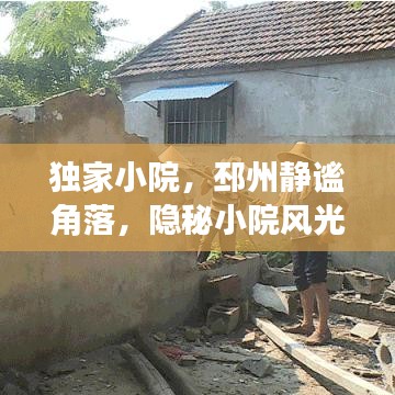 獨家小院，邳州靜謐角落，隱秘小院風光