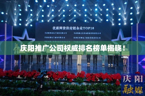 慶陽(yáng)推廣公司權(quán)威排名榜單揭曉！