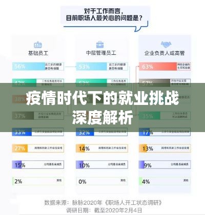疫情時代下的就業挑戰深度解析