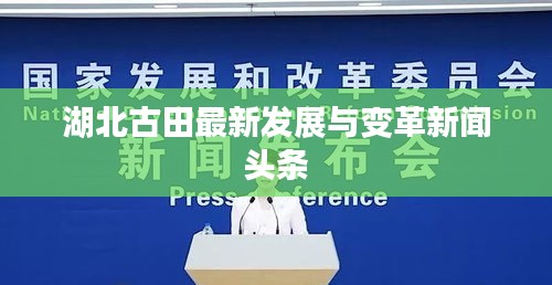 湖北古田最新發展與變革新聞頭條