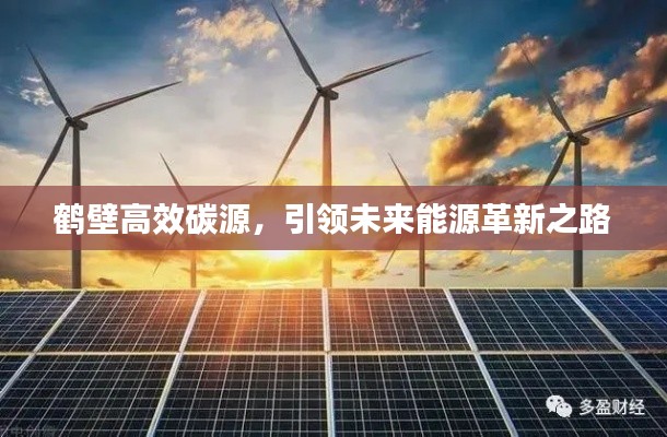鶴壁高效碳源，引領(lǐng)未來(lái)能源革新之路