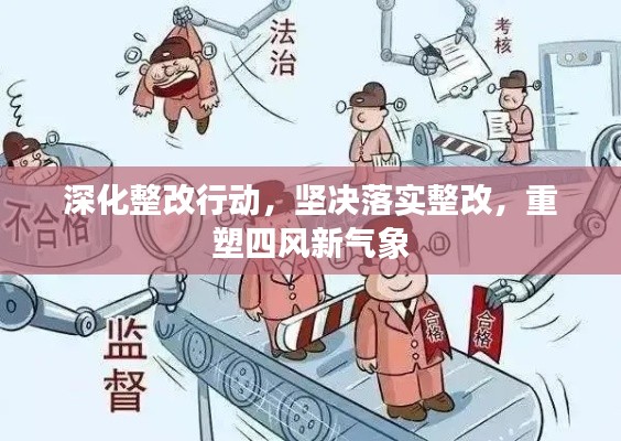 深化整改行動，堅決落實整改，重塑四風新氣象