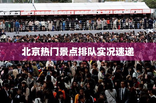 北京熱門景點排隊實況速遞