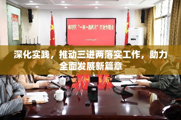 深化實踐，推動三進兩落實工作，助力全面發展新篇章