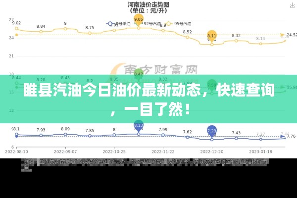 睢縣汽油今日油價最新動態，快速查詢，一目了然！