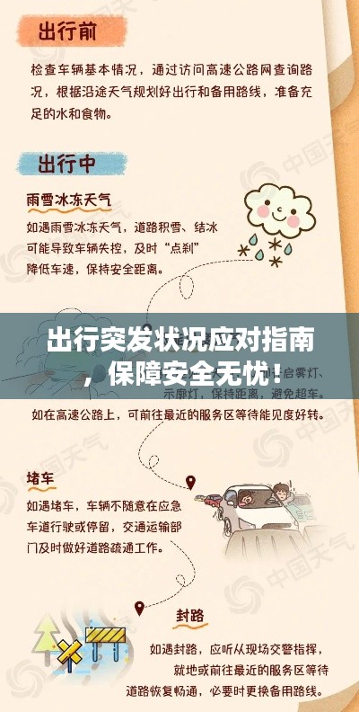 出行突發狀況應對指南，保障安全無憂！