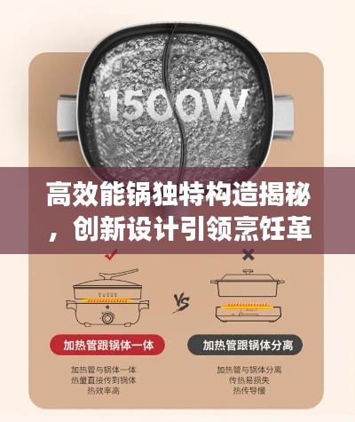 高效能鍋獨特構造揭秘，創新設計引領烹飪革新！
