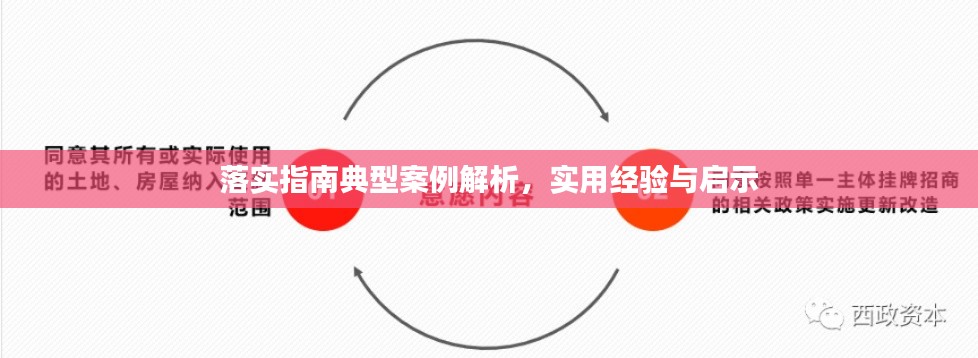 落實指南典型案例解析，實用經驗與啟示