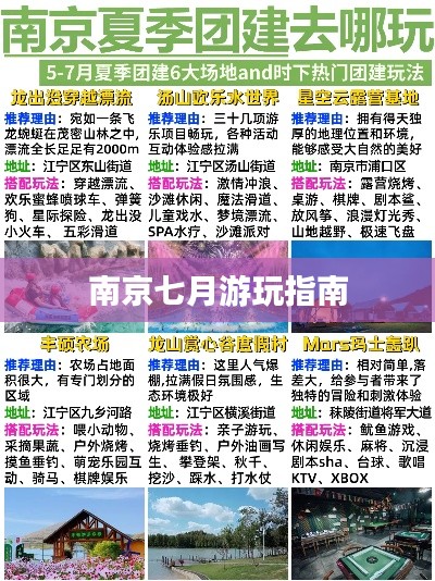 南京七月游玩指南