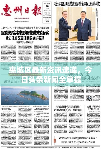 惠城區(qū)最新資訊速遞，今日頭條新聞全掌握