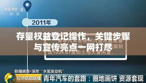 存量權(quán)益登記操作，關(guān)鍵步驟與宣傳亮點(diǎn)一網(wǎng)打盡