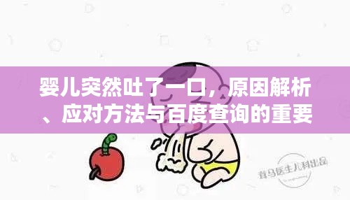 嬰兒突然吐了一口，原因解析、應對方法與百度查詢的重要性