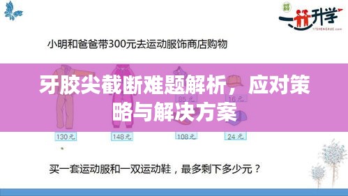 牙膠尖截斷難題解析，應對策略與解決方案