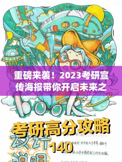 重磅來襲！2023考研宣傳海報帶你開啟未來之旅！