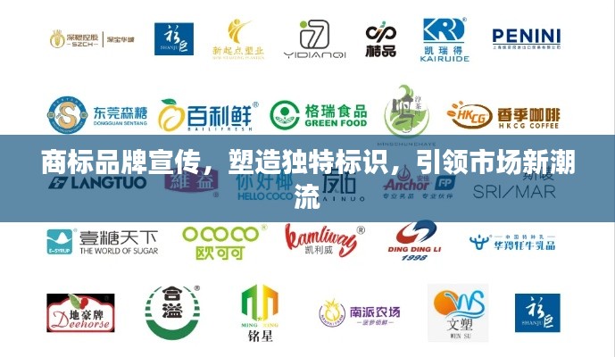 商標品牌宣傳，塑造獨特標識，引領市場新潮流