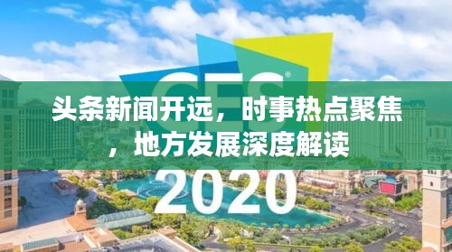 頭條新聞開遠，時事熱點聚焦，地方發展深度解讀