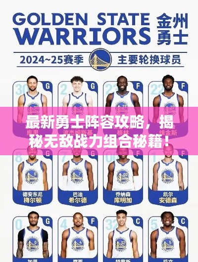 最新勇士陣容攻略，揭秘無敵戰力組合秘籍！