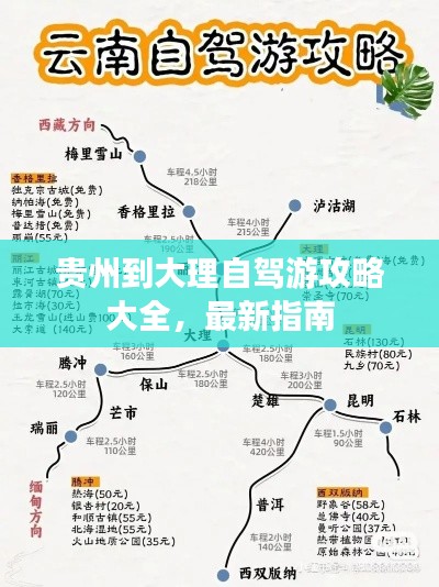 貴州到大理自駕游攻略大全，最新指南