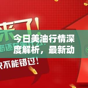 今日美油行情深度解析，最新動態與走勢預測