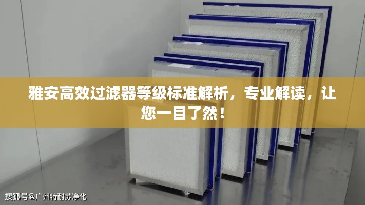 雅安高效過濾器等級(jí)標(biāo)準(zhǔn)解析，專業(yè)解讀，讓您一目了然！