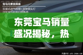 東莞寶馬銷量盛況揭秘，熱門車型排名與解析