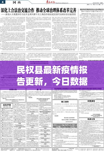 民權縣最新疫情報告更新，今日數據速覽