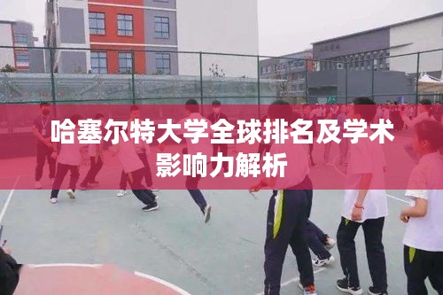 哈塞爾特大學全球排名及學術影響力解析