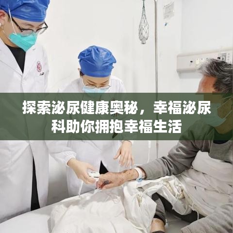 探索泌尿健康奧秘，幸福泌尿科助你擁抱幸福生活