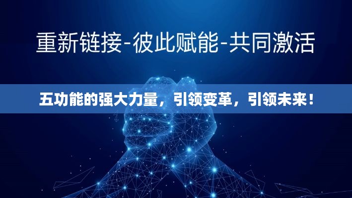 五功能的強大力量，引領變革，引領未來！